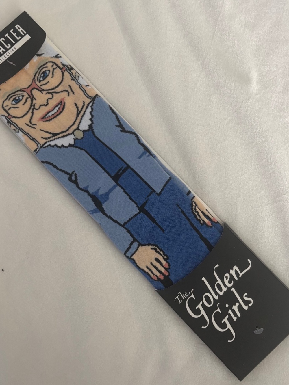 The Golden Girls Socks Sophia Character BioWorld Men's Sock Size 10-13 NWT